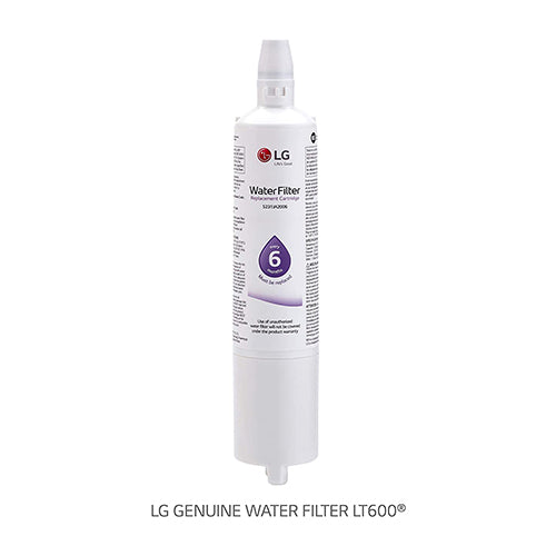 LG LT600P Refrigerator Water Filter